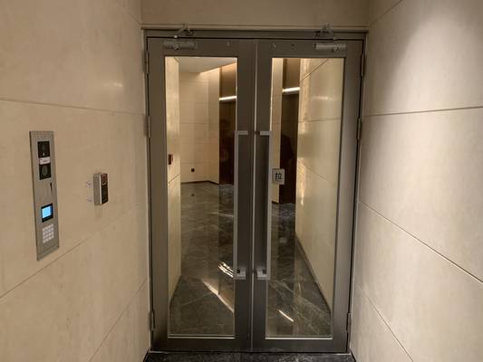 不鏽鋼防火玻璃門BZ-8090