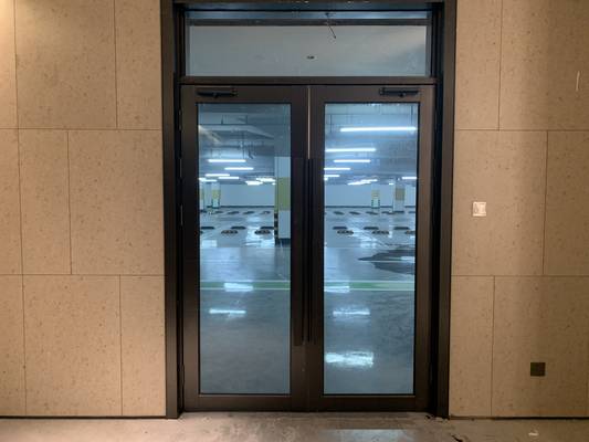 不鏽鋼防火玻璃門BZ-8091