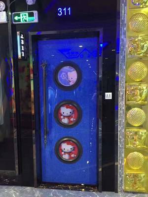 KTV隔音防火門KM-8088