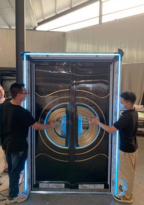 KTV隔音防火門KM-8094