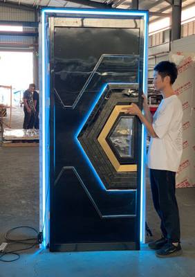 KTV隔音防火門KM-8099