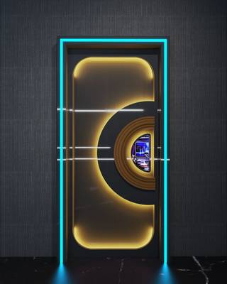 KTV隔音防火門KM-8107