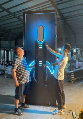 KTV隔音防火門KM-8111