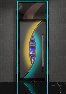 KTV隔音防火門KM-8113