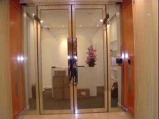 歐标不鏽鋼防火玻璃門