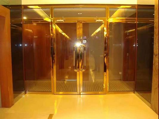 歐标不鏽鋼防火玻璃門