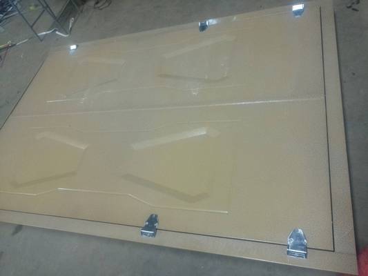 鋼質隔音防火門