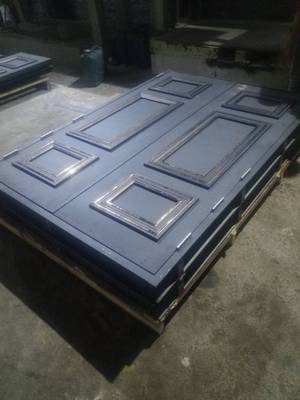 鋼質隔音防火門