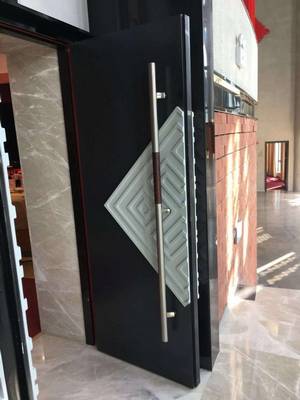 鋼質隔音防火門