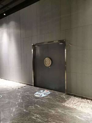 鋼質隔音防火門