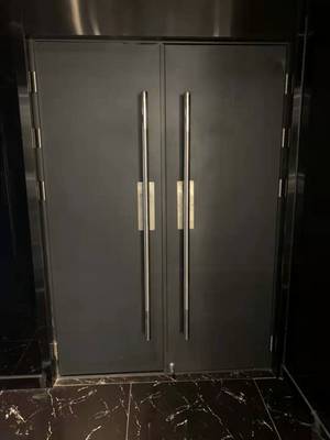 鋼質隔音防火門