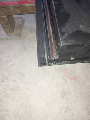 鋼質隔音防火門