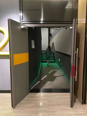 鋼質隔音防火門