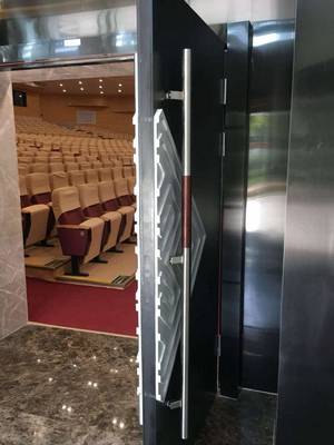 鋼質隔音防火門