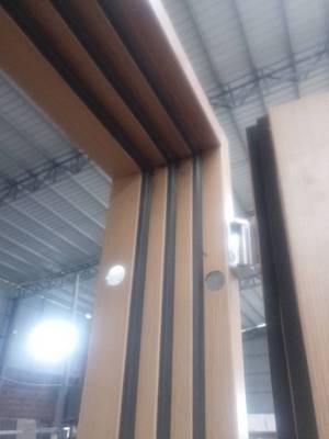 鋼質隔音防火門