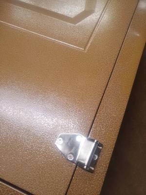 鋼質隔音防火門