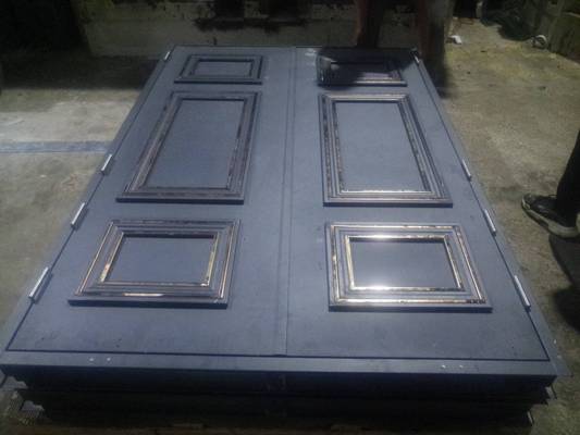 鋼質隔音防火門